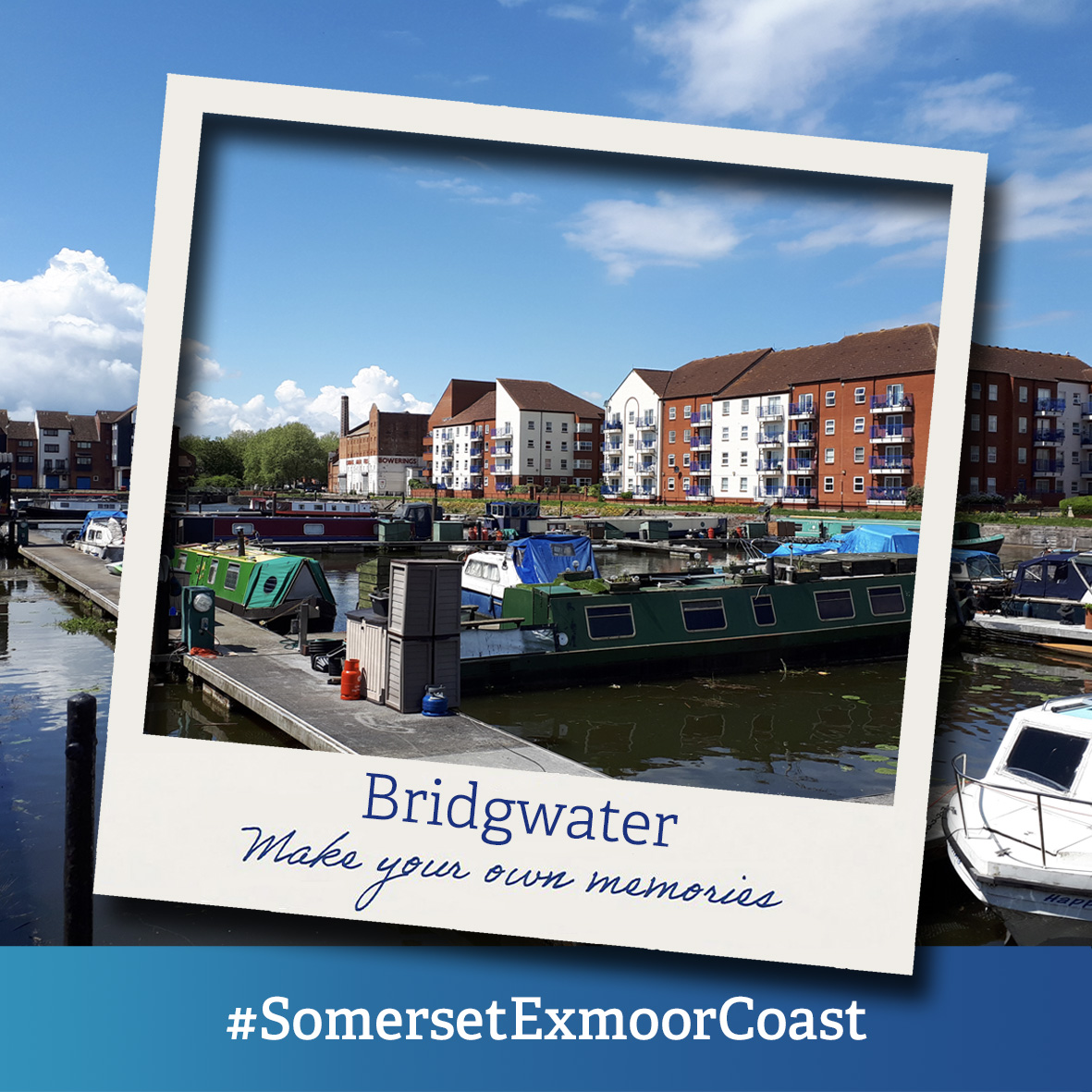 Bridgwater - - Somerset Coast Festival polaroid image